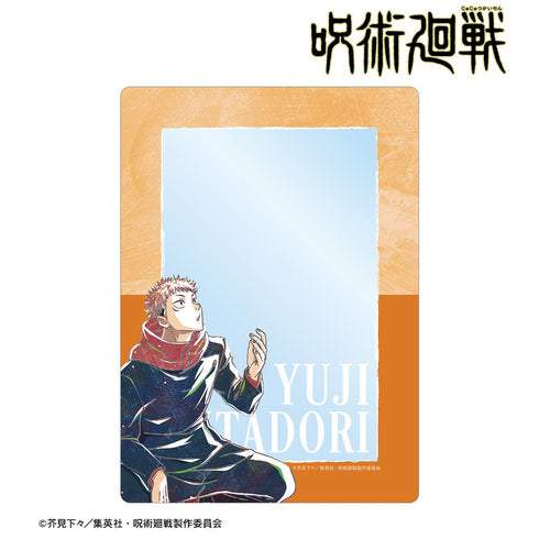 『呪術廻戦』虎杖悠仁 Ani-Art 第8弾 A5硬質カードケース【202510再販】